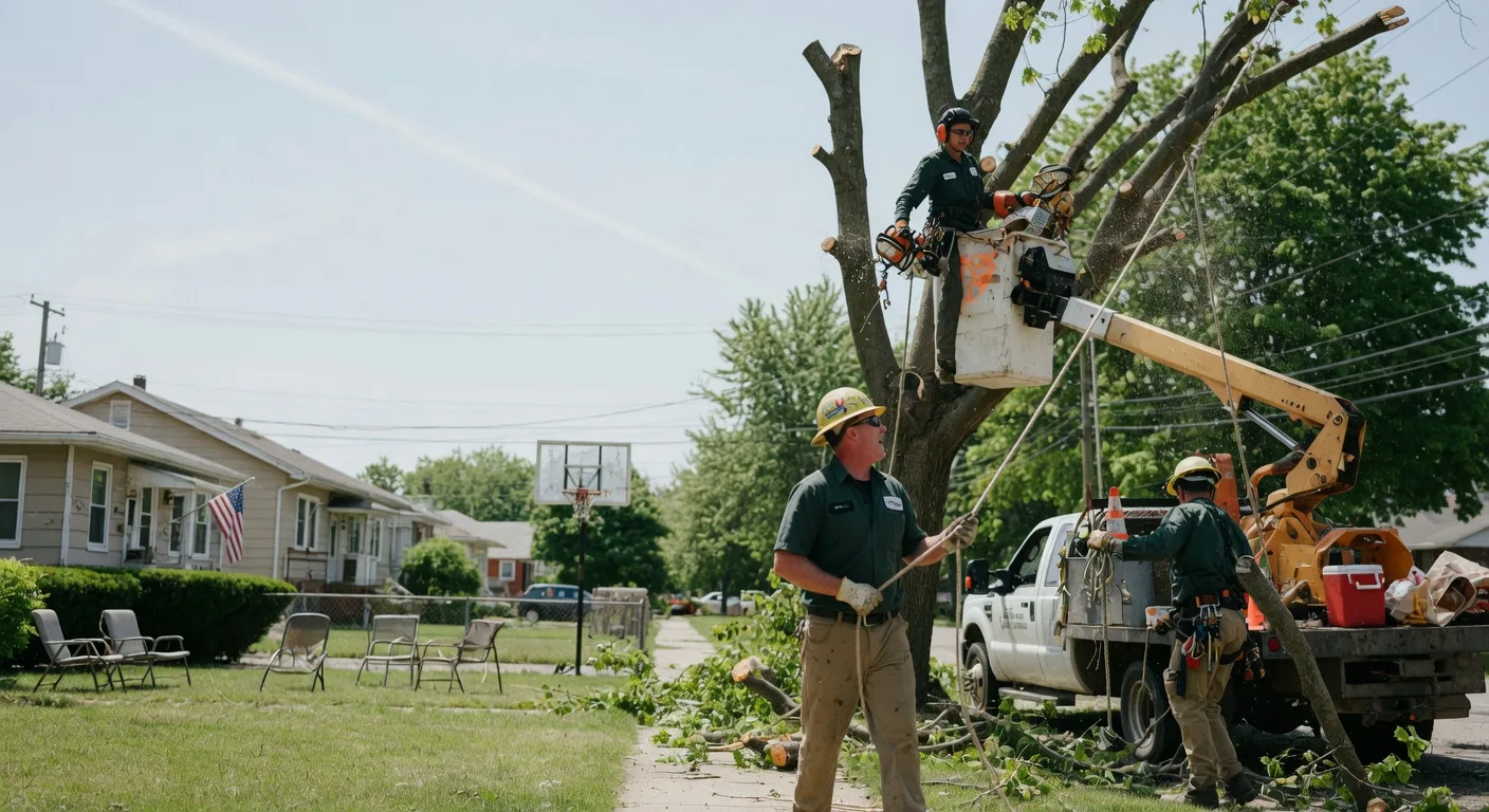 Tree Service in Prescott, WA near me